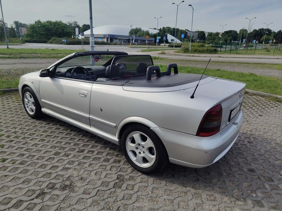 Opel Astra G bertone  cabrio