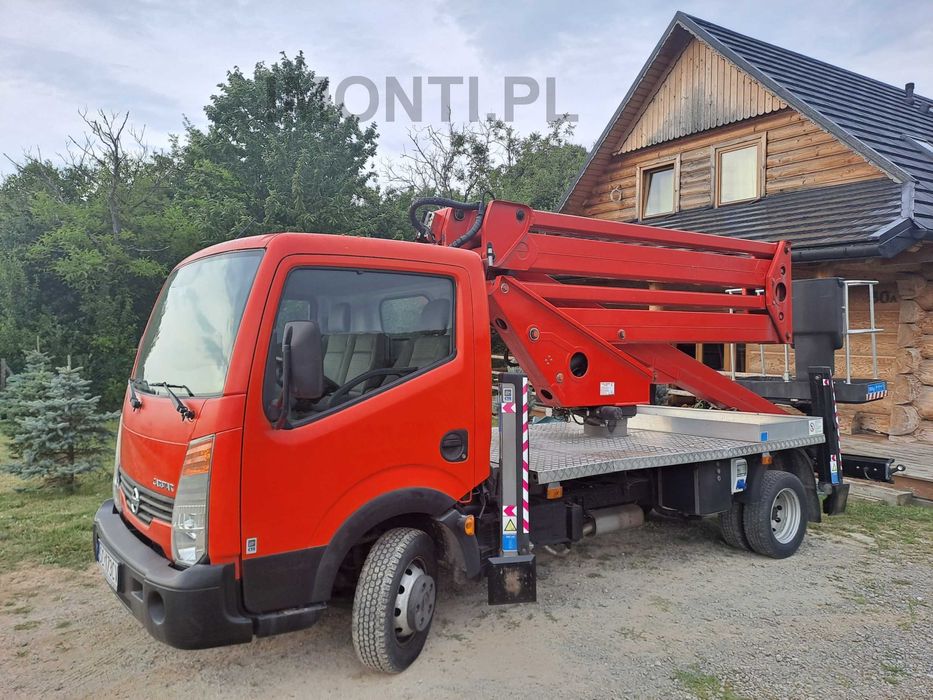 Podnośnik koszowy, zwyżka, wynajem, usługi, operator, kosz 300kg 20,5m