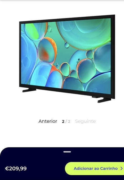 Smart TV Samsung 32"