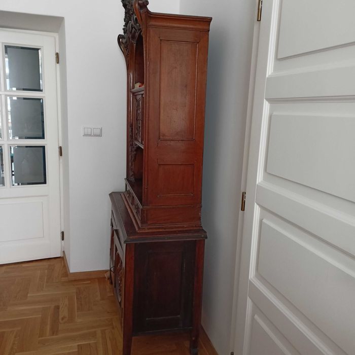 Kredens antyczny z nadstawką