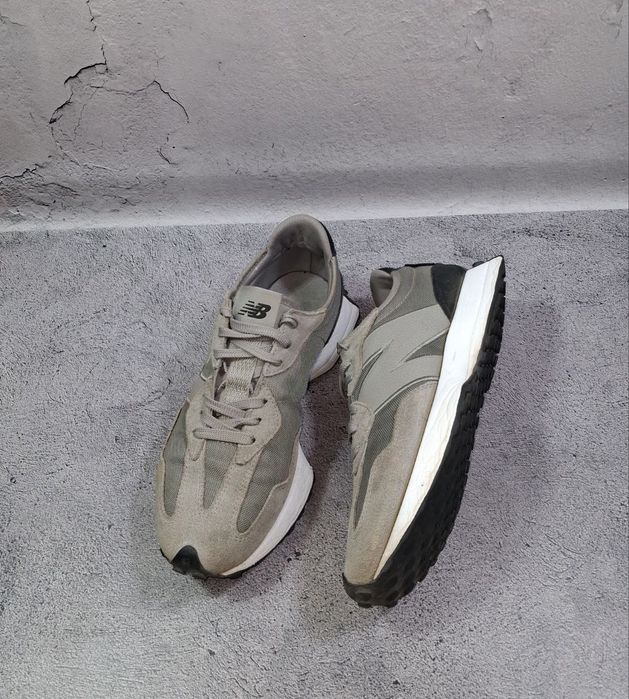 Кроссовки New Balance 327 Cordura замшевые 574 420 мужские