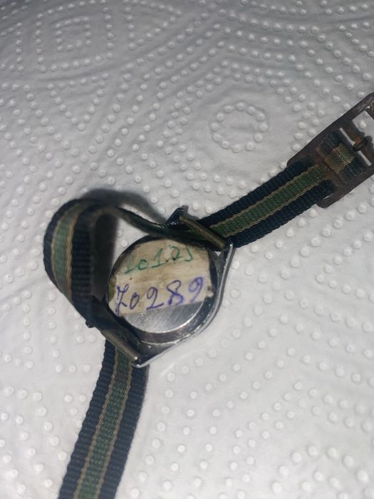 Relógio de COLEÇÃO estilo militar suíço super raro AURORE Luxe