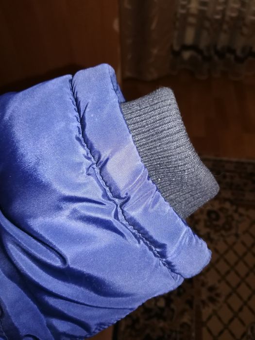 Зимняя теплая курточка