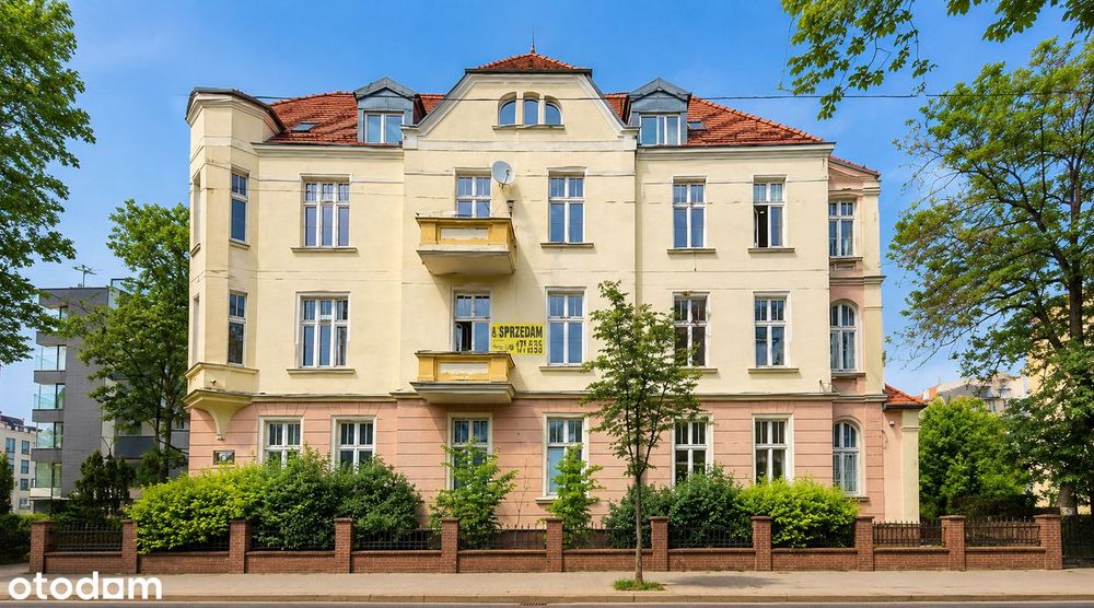 Super oferta cenowa. 204m2 w kamienicy. Centrum Bydgoszczy.