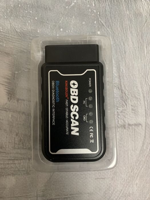 Автосканер OBD2 ELM 327 v1.5 Kingbolen BLUETOOTH