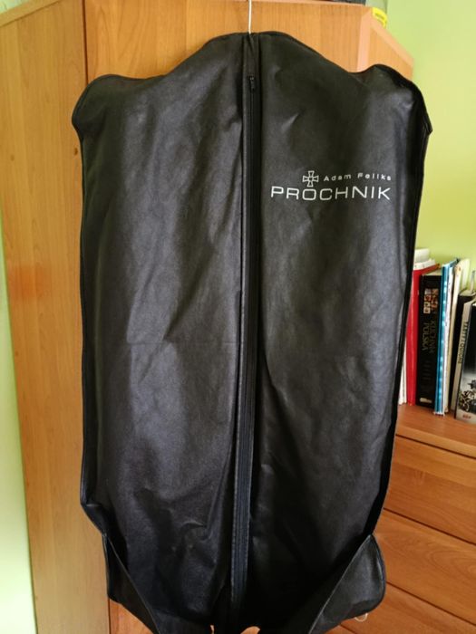 Granatowy garnitur (komplet)
