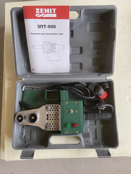 Паяльник для пластикових труб Зеніт ЗПТ 900