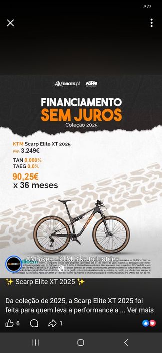 Ktm Scarp Elite 2025