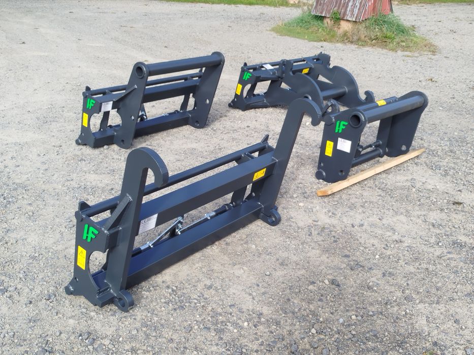Adapter Przejściówka Merlo Manitou JCB Euroramka
