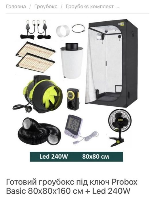 Готовий гроубокс