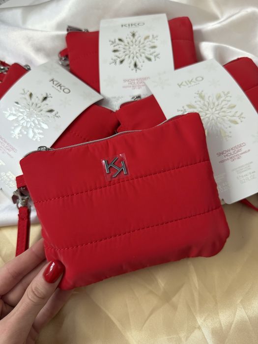 Набір kiko milano snow-kissed holiday festive besties make up gift set