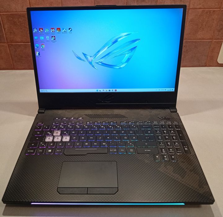 Ноутбук/Asus/intel/i7/8750H/16 RAM/1tb SSD/gtx 1060/6 GB/90w tdp/15,6"/FHD/144hz