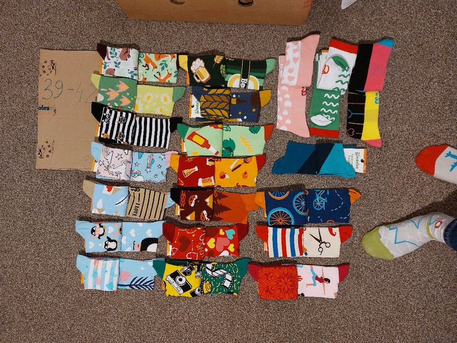 Długie skarpety dedoles 39-42