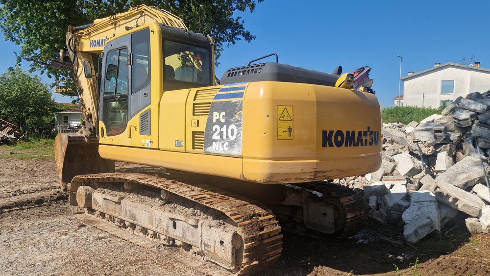 Komatsu pc 210 série 8