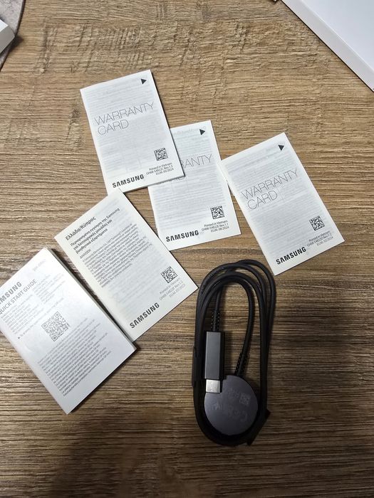 Samsung Galaxy Watch6 Classic 47mm Czarny – NOWY + GWARANCJA