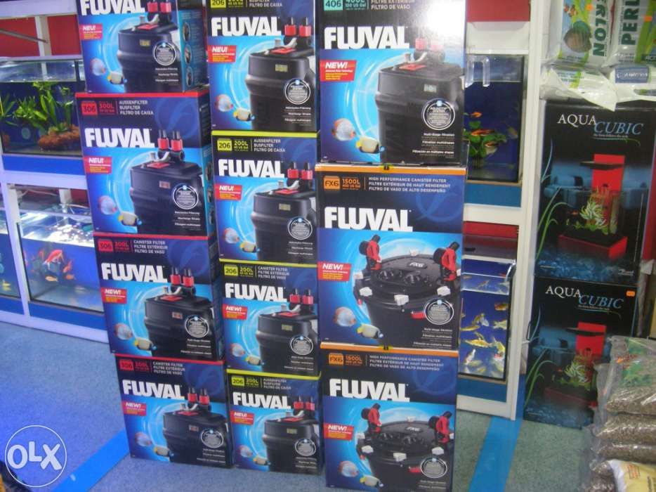 Filtro para aquario Fluval 106 novo