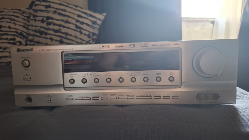 Amplificador Sherwood