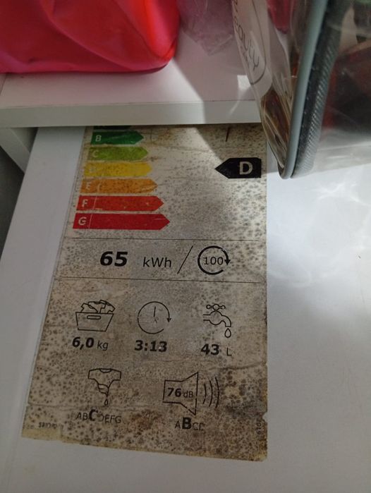 Máquina de lavar roupa