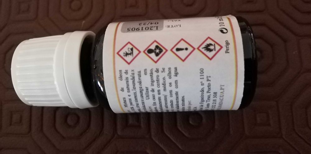 Óleo essencial 10 ml SELADO