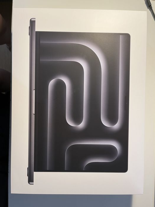 Caixa de MacBook Pro 16-inch