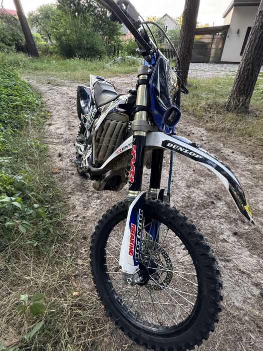 Топ-ендуро Yamaha WR 450 — Повний ралійний/ендуро тюнінг!