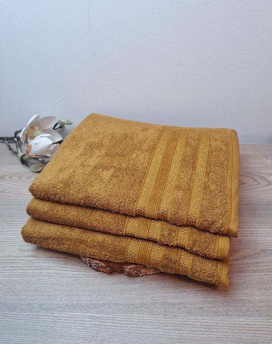 Komplet trzech ręczników Eurofirany 50x90cm