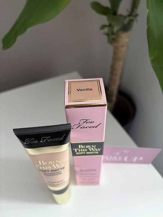 Too Faced Born This Way Soft Matte Foundation - Vanilla