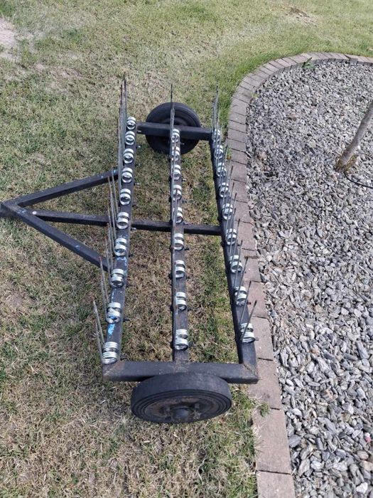 Aerator wertykulator do traktorka lub kosiarki