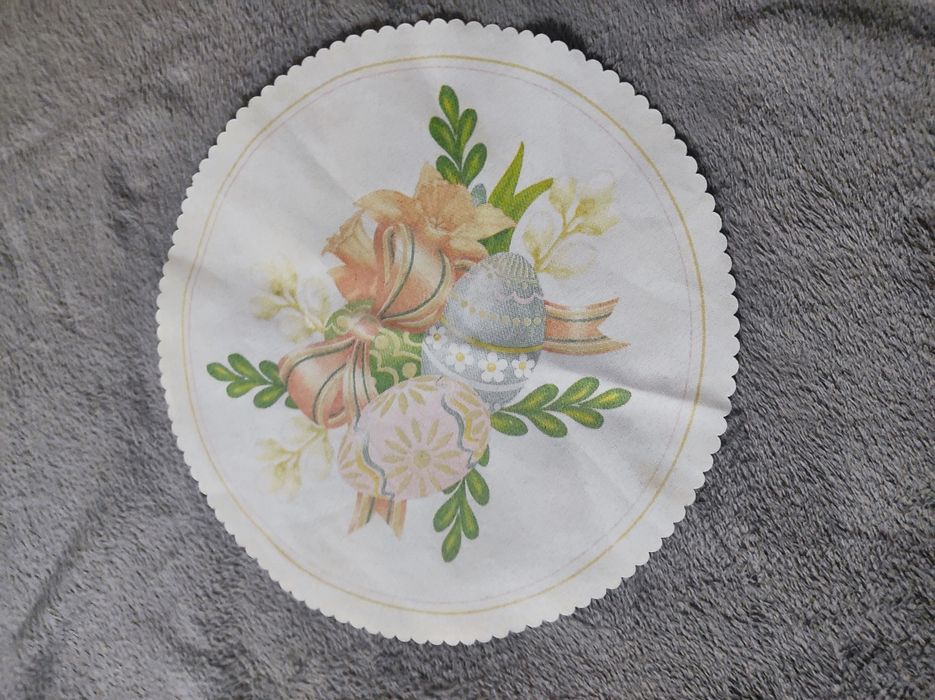 Wielkanocna serwetka