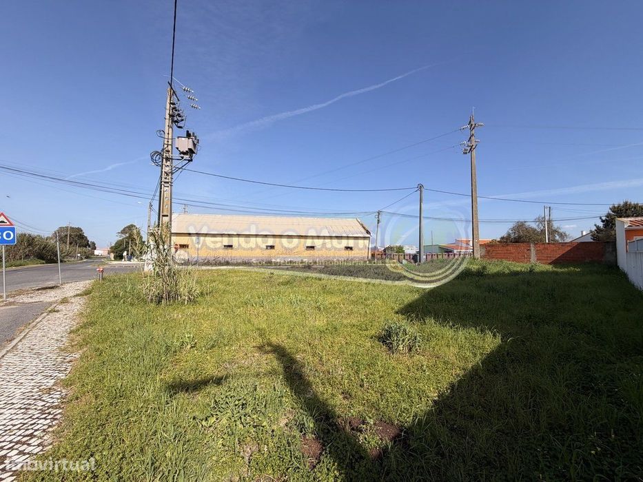 Terreno no Porto Alto (PALT403) — Samora Correia, Santarém
