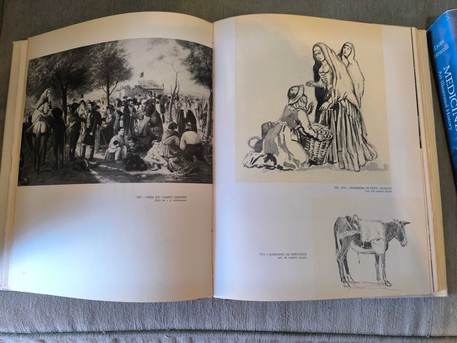 Livro "Alfacinhas" os lisboetas do Passado e do Presente