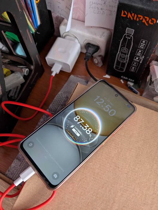 Продам НОВИЙ Швидкісний зарядний пристрій 80W,OnePlus,Realme,Oppo.