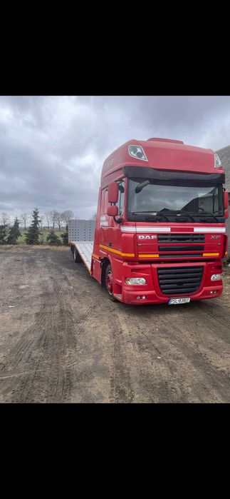 daf  105 ,pomoc drogowa