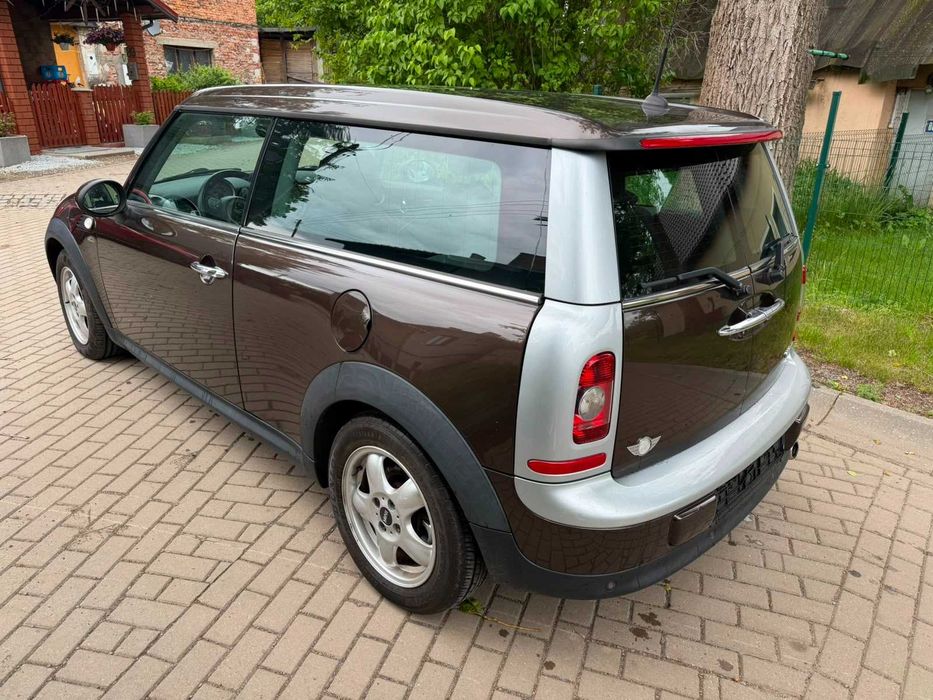 Mini Cooper clubman 2008 1.6b