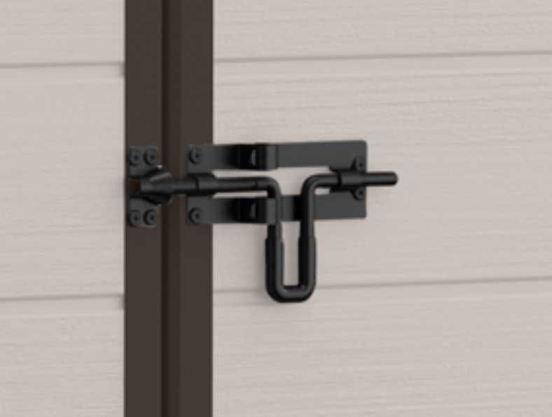 Abrigo de jardim KETER em resina 183,5x111x200,5cm
