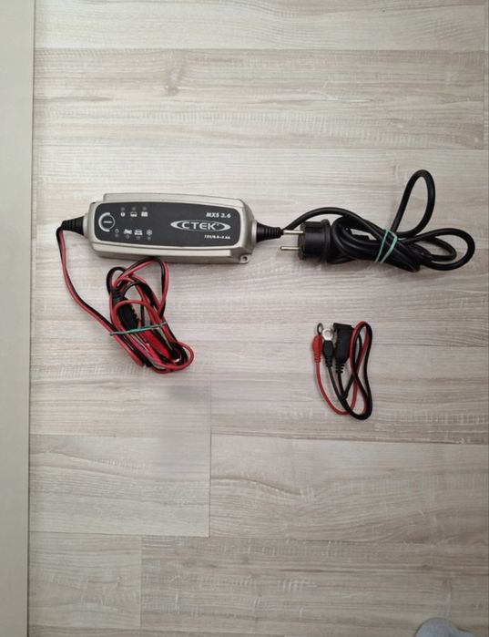 Ctek mxs 3.6 agm efb gel wet strart-stop moto 12v