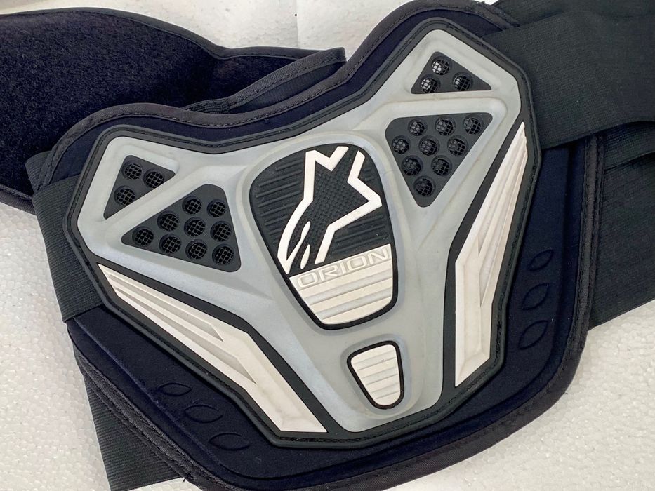 Cinta lombar Alpinestars modelo