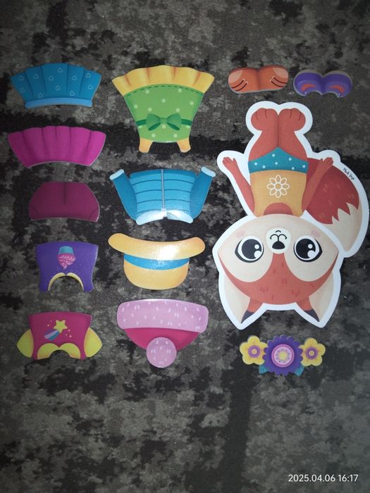 Магнітна одягалка Vladi toys