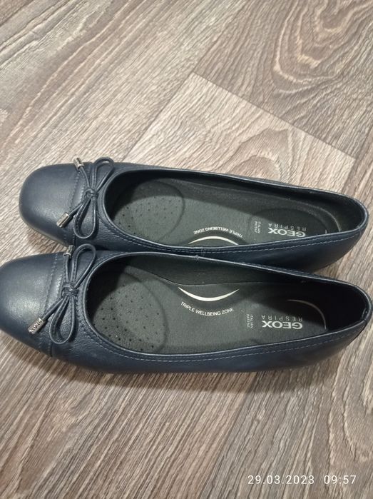 Женские балетки Geox
Балетки Geox D Annytah