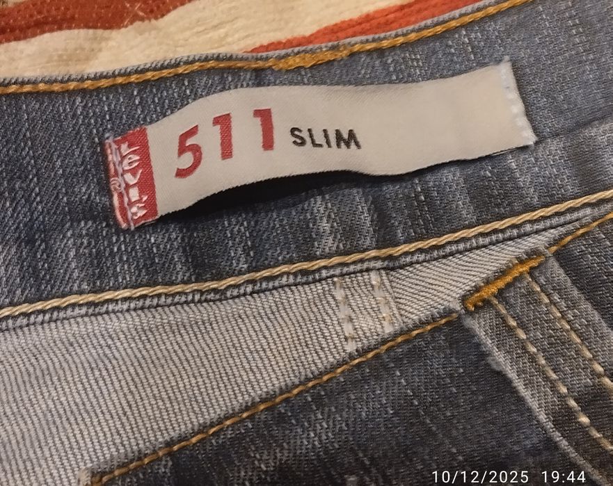 Calças Levi's 511 Slim