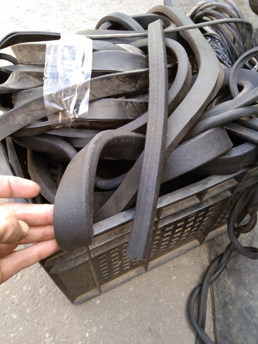 Лента транспортерная для ворот и закрытия разных щелей, конвееров. гро