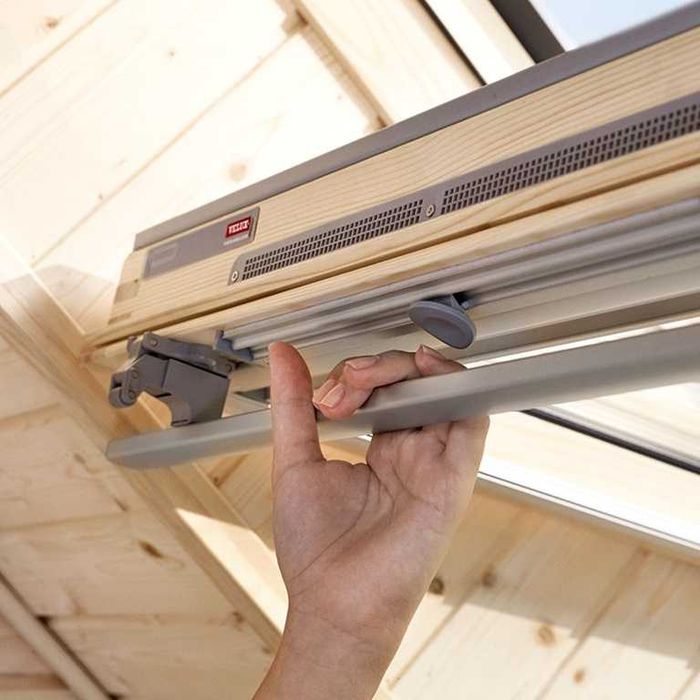 Мансардное окно 78*118 однокамерный стеклопакете Velux