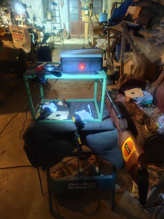 Casaco para tiro desportivo