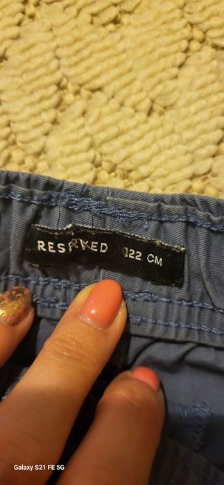 Spodnie reserved 122