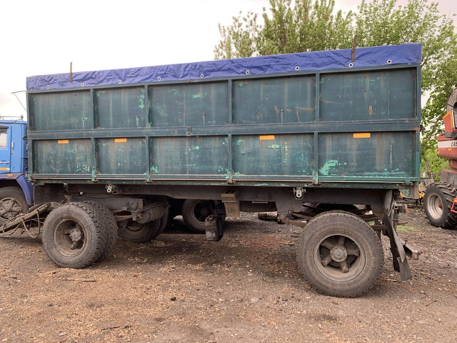 Продам причеп масоскид СЗАП самосвал зерновий