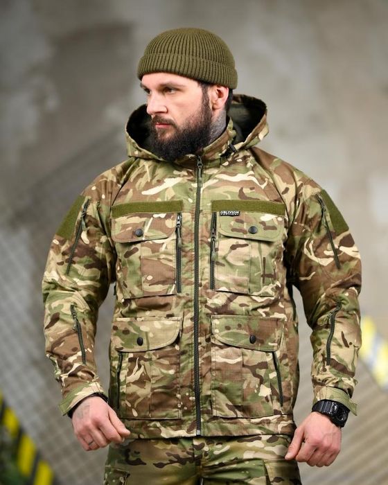 Польська весна літо тактична куртка мультикам Oblivion mujahideen