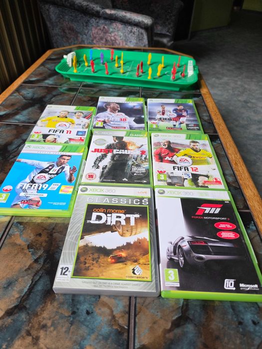 Gry używane na konsolę xbox 360