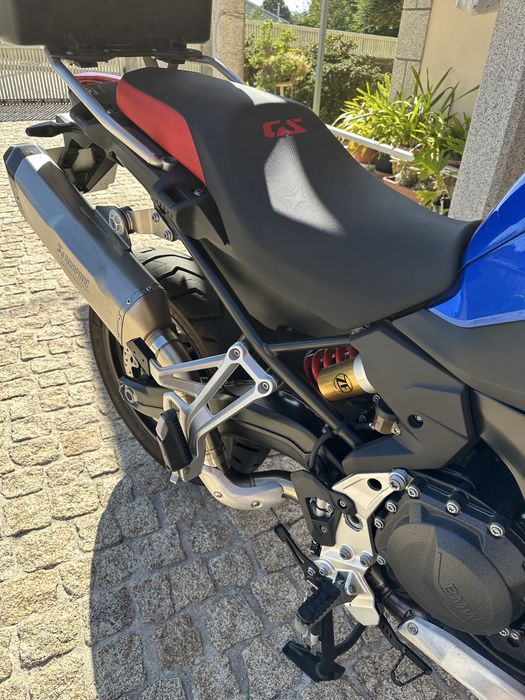 Mota BMW F800 gs ( Full extras )