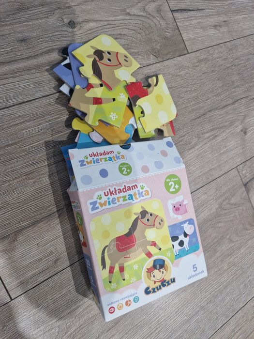 Czu czu Układam zwierzątka
