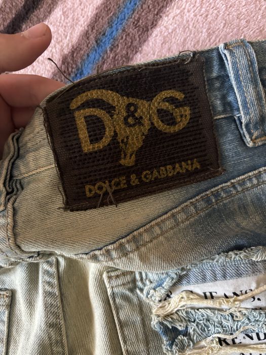джинсы dolce gabbana архивные